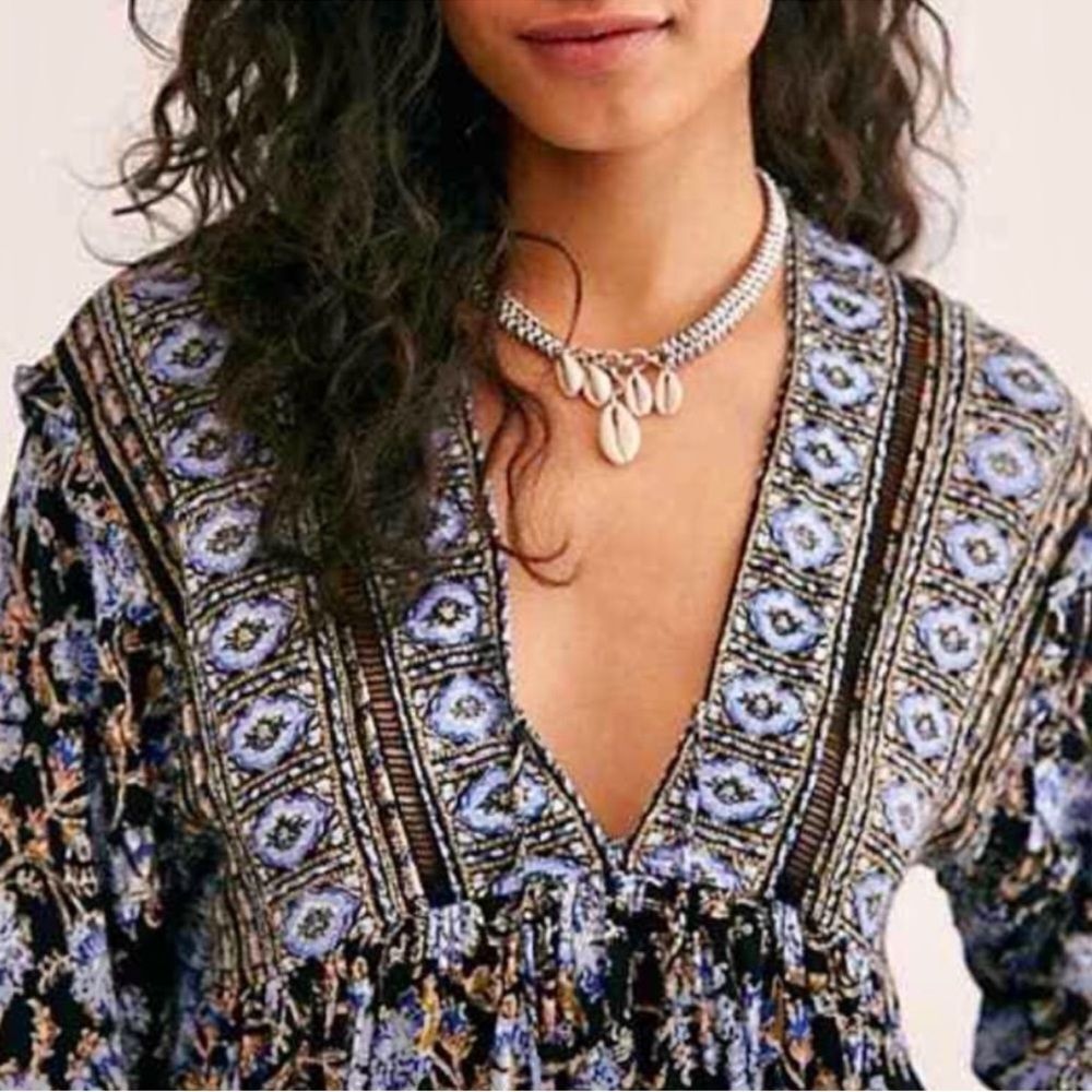 Free People Moonlight Dance Printed
Tunic Top Sz M - Picture 3 of 14